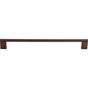 Top Knobs M2515 Princetonian Appliance Pull 18 Inch CC Oil Rubbed Bronze